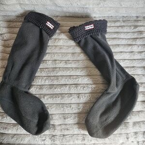 Hunter Tall Boot Socks Med